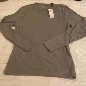 Abercrombie & Fitch Long Sleeve Light Green Size L
